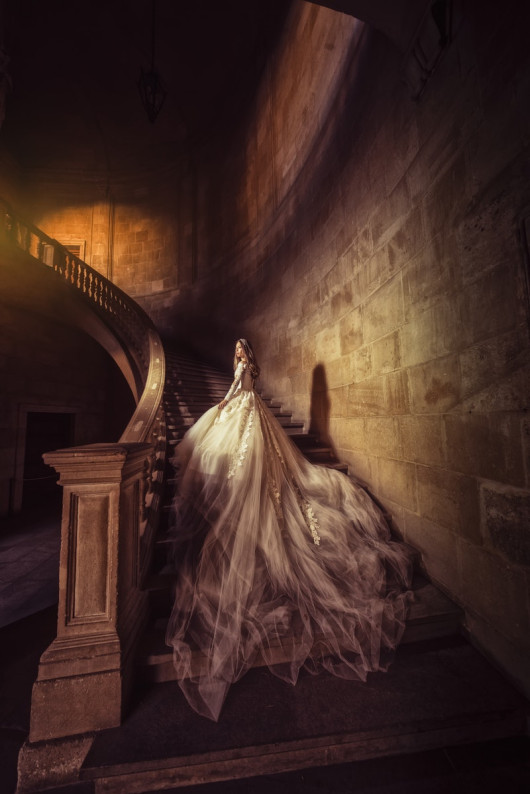 fot. Carlos Felipe Ortiz, Golden Camera Award w kategorii Wedding