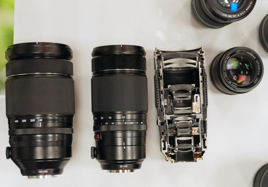 Fujifilm Fujinon XF 140-400 mm f/4-5,6 R LM OIS