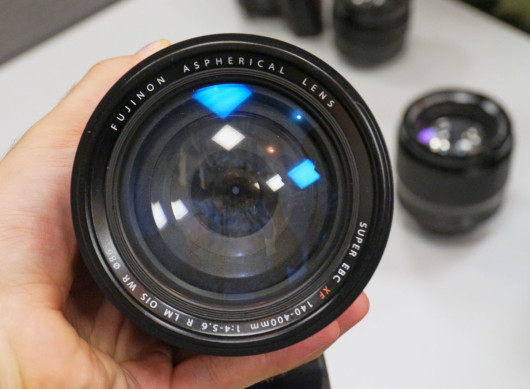 Fujifilm Fujinon XF 140-400 mm f/4-5,6 R LM OIS