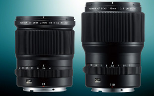 Fujinon GF 23 mm f/4 R LM WR i 110 mm f/2 R LM WR - nowe szkła do średniego formatu