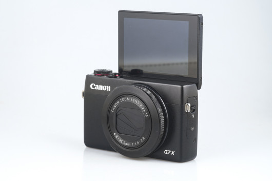 Canon PowerShot G7 X - ekran odchylany