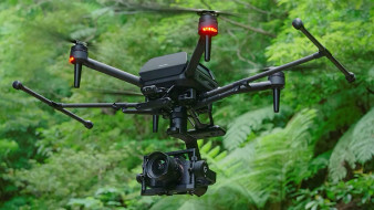 Sony Airpeak S1 oficjalnie zaprezentowany - droższy od DJI Matrice, ale czy lepszy?