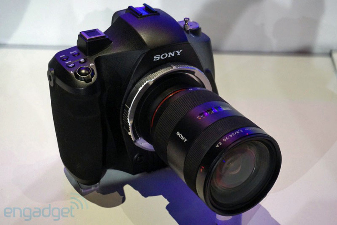 Prototypowe kamery Sony 4K na targach NAB