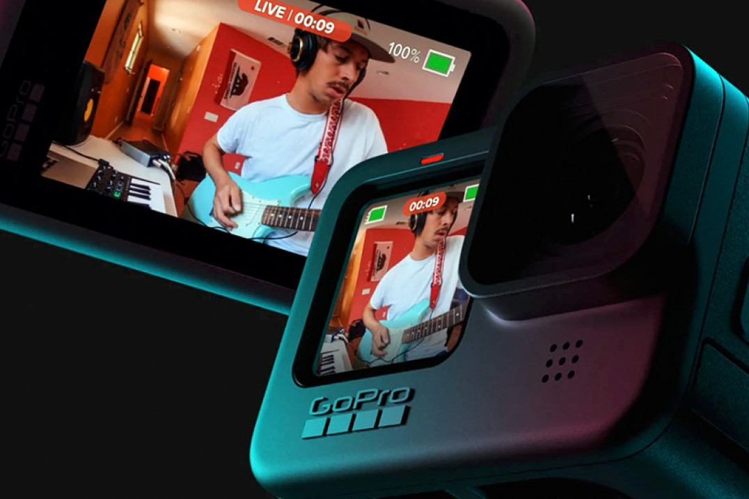GoPro HERO9 Black - 20-megapikselowa matryca, filmy 5K i dodatkowy ekran z przodu