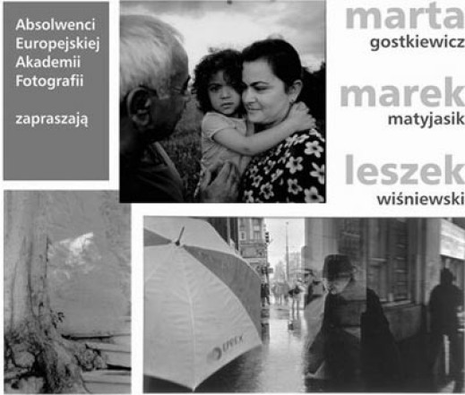 M. Gostkiewicz, M. Matyjasik i L. Wiśniewski - dyplomy EAF