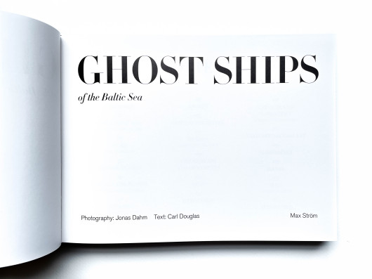 Ghost Ships od the Baltic Sea, Carl Douglas, Jonas Dahm / Max Strom 2021