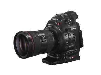 Canon EOS C100 - tańsze filmowanie