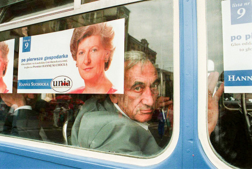Fakty i mity, czyli o znaczeniu fotografii politycznej - spotkanie z Piotrem Wójcikiem w ramach WJF VOL. 11