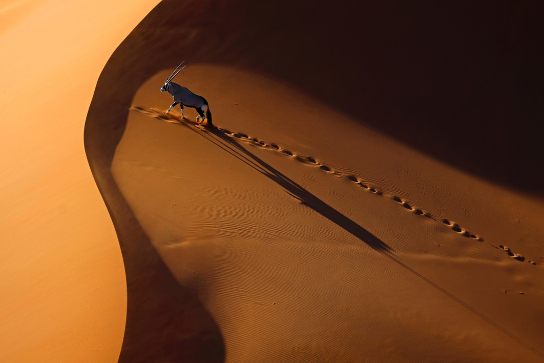 Fot. Zhengze Xu / International Aerial Photographer of the Year 2026