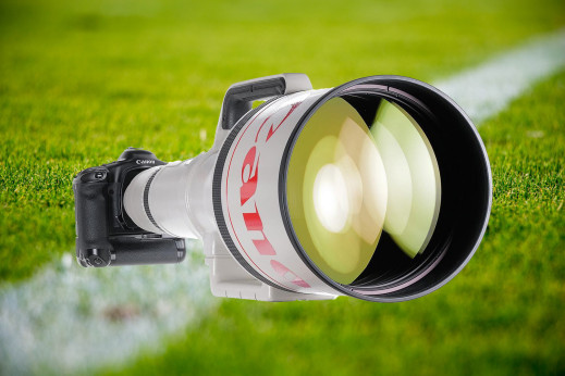 Król teleobiektywów Canon EF 1200 mm f/5,6L USM zostanie zlicytowany