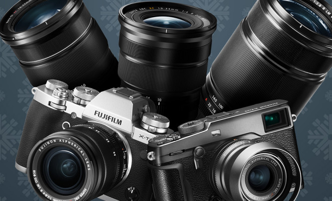  Black Friday w Fujifilm - podwójny cashback na aparaty i obiektywy