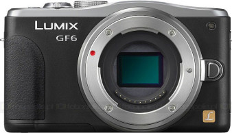 Panasonic Lumix GF6 - z Wi-Fi i odchylanym ekranem