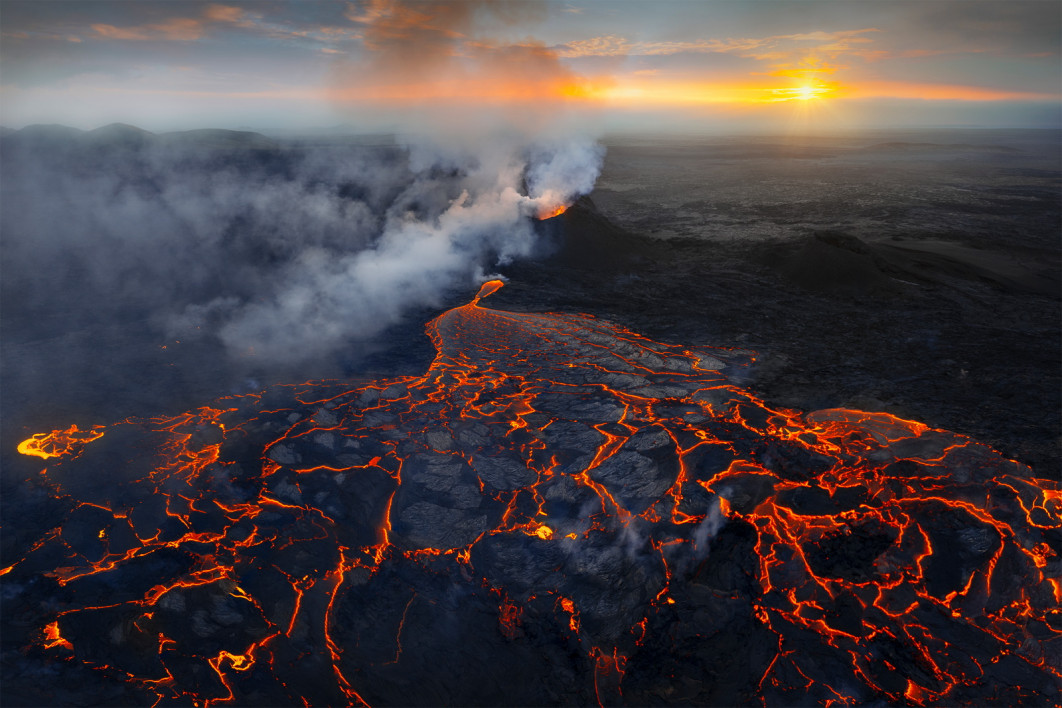 Fot. Gianluca Rubinacci / International Aerial Photographer of the Year 2026