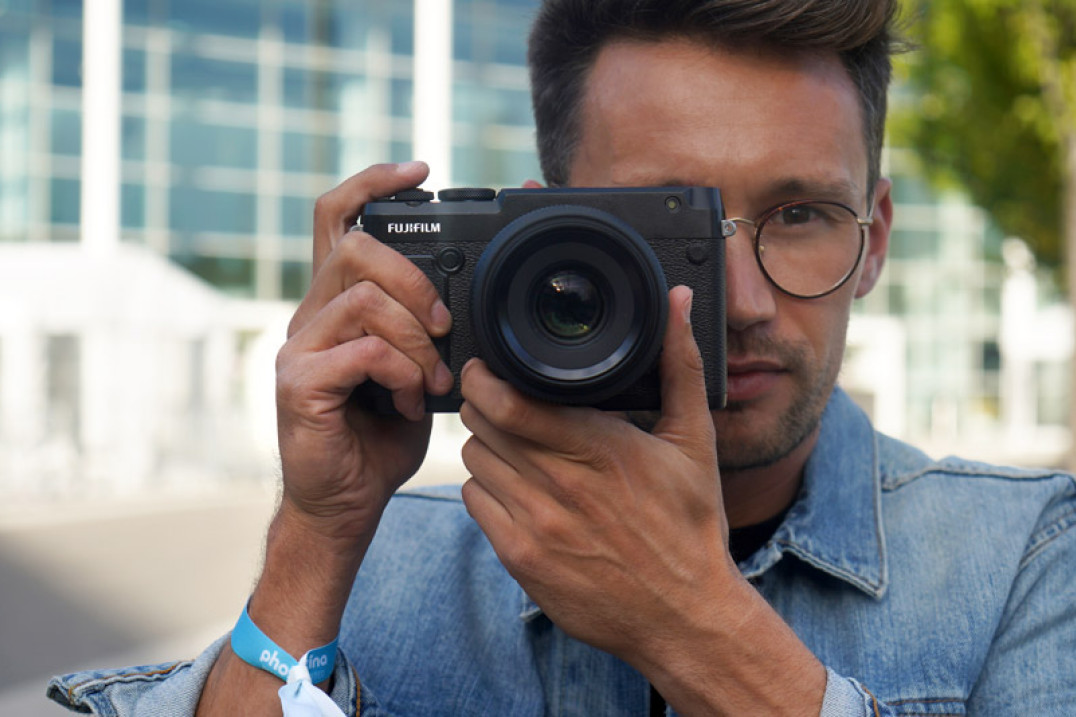 Fujifilm GFX 50R - pierwsze wrażenia