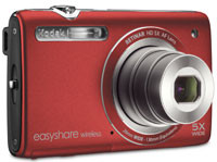 Kodak EasyShare M750 Wi-FI, M565, M215, C135 i Z5120