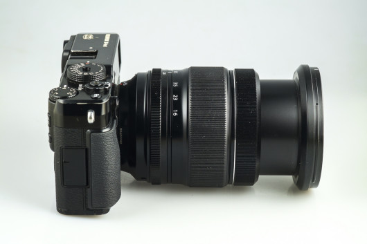 Fujifilm Fujinon XF16-55mm f/2,8 R LM WR z Fujifilm X-Pro1