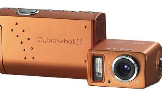  Obrotowy Sony Cyber-shot DSC-U50