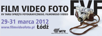 15. edycja targów Film Video Foto rusza w marcu