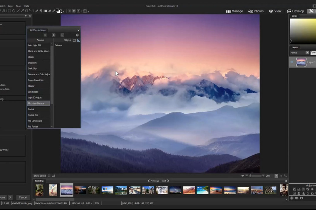 ACDSee Photo Studio Ultimate 2018 - czy może stać się alternatywą dla Lightrooma i Photoshopa?