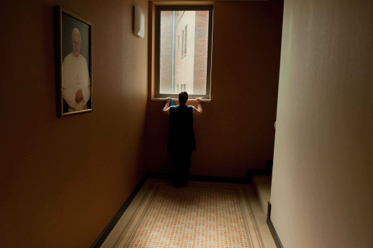fot. Krzysztof Gołuch, W pracy, I miejsce w konkursie Śląska Fotografia Prasowa.

Zakład Aktywności Zawodowej św. Marcina jest miejscem, w którym osoby niepełnosprawne mogą rozwijać swoje umiejętności zawodowe pod opieką specjalistów.
7.07–25.08.2017, Katowice