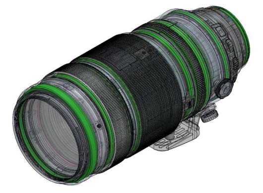 Fujifilm Fujinon XF100-400mmF4.5-5.6 R LM OIS
