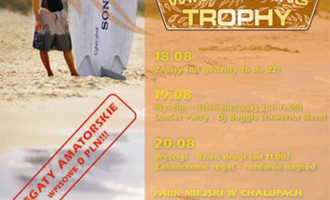  Sony Windsurfing Trophy w Chałupach