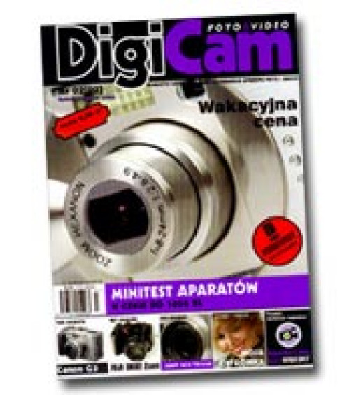 DigiCam  lipiec-sierpień 2003