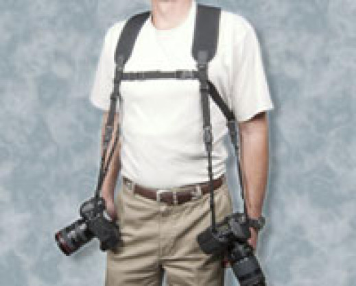 Op/tech Dual Harness - dwa aparaty na jednym pasku