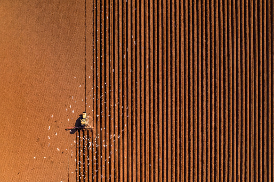 Fot. Chris Gurton / International Aerial Photographer of the Year 2026