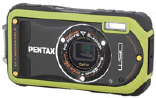 Pentax Optio W90 - odporny kompakt z "cyfrowym mikroskopem"