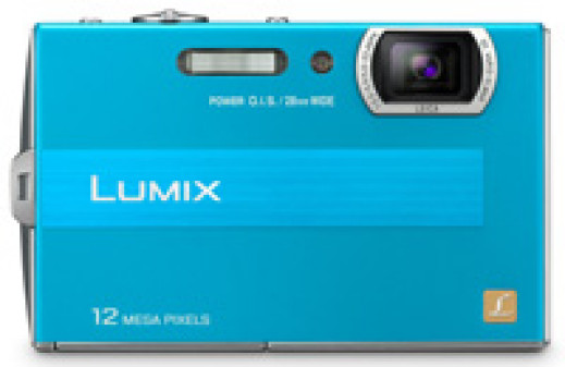 Panasonic Lumix DMC-FP8