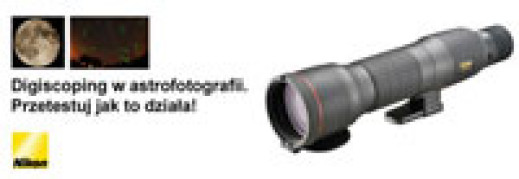 Trwa konkurs "Digiscoping w astrofotografii"