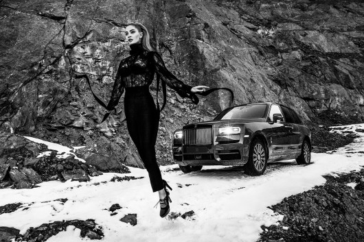 fot. Szymon Brodziak, z serii Rolls-Royce Cullinan, brazowy medal w kat. Advertising / Automotive / Px3 Prix de la Photographie, Paris