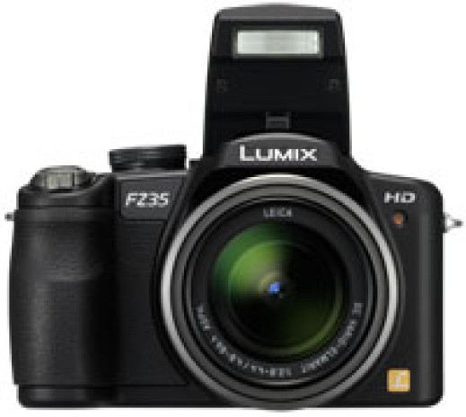 Panasonic Lumix DMC-FZ38 - superzoom filmujący