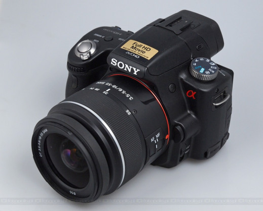 Sony SLT-A33 - test