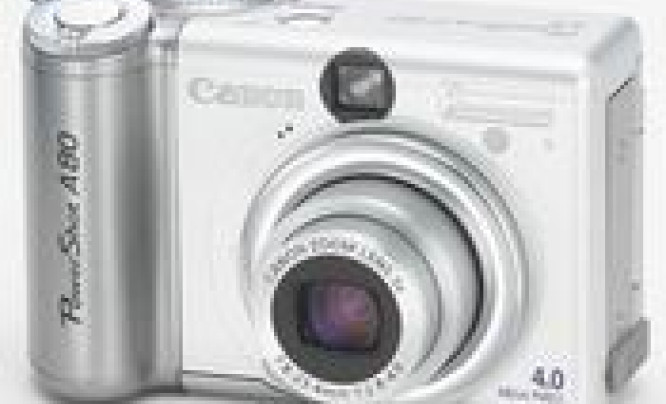  Canon PowerShot A80 z uchylnym monitorem