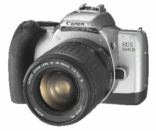 Canon EOS 3000V - analog wiecznie żywy
