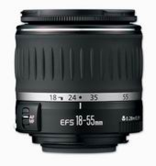 Canon EF-S 18-55mm f/3.5-5.6 - do EOSa 300D