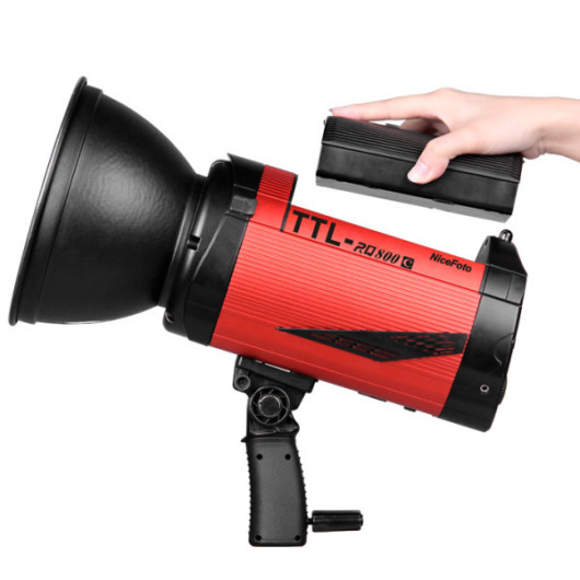 NiceFoto TTL i RQ - nowe linie wydajnych lamp