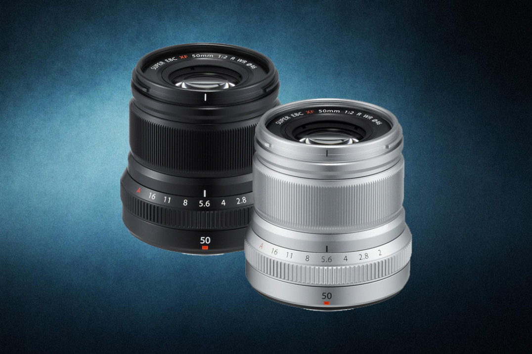 Fujifilm Fujinon XF 50 mm f/2 R WR - odporna portretówka