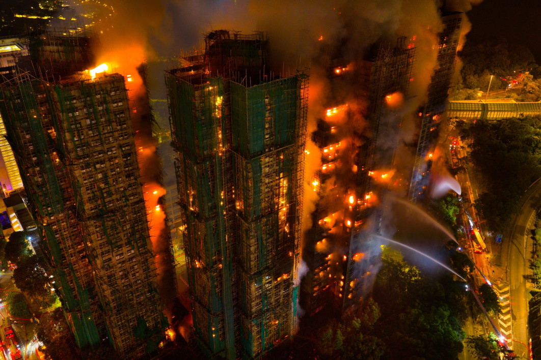 Fot. Yau Tat Hui / International Aerial Photographer of the Year 2026