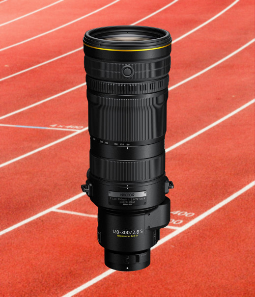 Nikon zapowiada obiektyw Nikkor 120-300 mm f/2.8 TV VR S - Nadchodzi marzenie fotografów sportowych. Bogatych fotografów sportowych