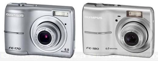 Olympus FE-170, FE-180, FE-190, FE-200 - niski budżet z ambicjami