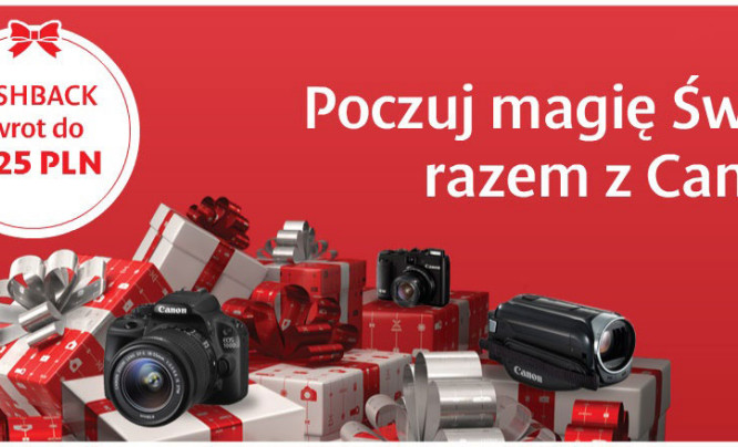  Canon CashBack - EOS 6D również w promocji