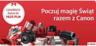 Canon CashBack - EOS 6D również w promocji