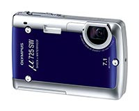 Olympus mju 725 SW - jeszcze głębiej