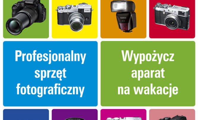  Wypożyczalnie aparatów i obiektywów Fujifilm