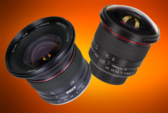 Obiektywy Meike MK 8 mm f/3.5 i MK 12 mm f/2.8 dostępne w Polsce. Znamy cenę