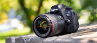 Canon EOS 6D Mark II - test aparatu