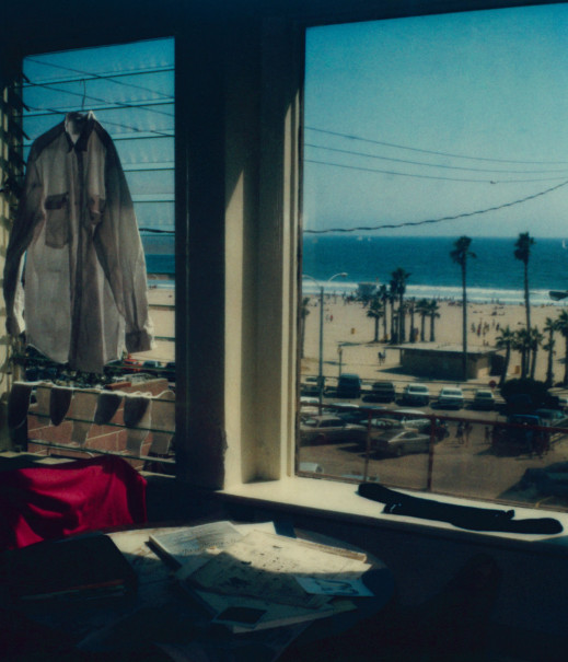Los Angeles, Kalifornia. Wybrzeże snów na polaroidach Robby’ego Müllera